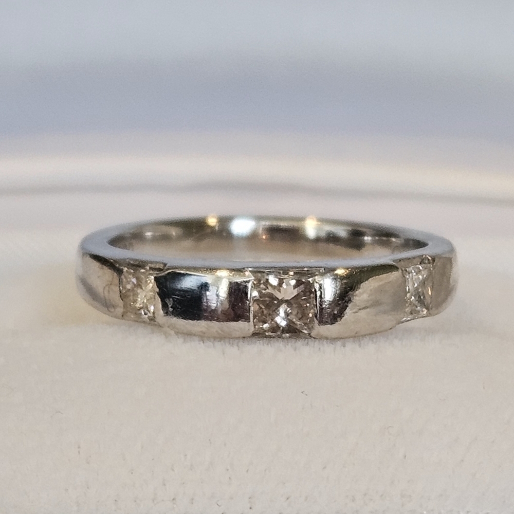 Wedding Band size 4.5